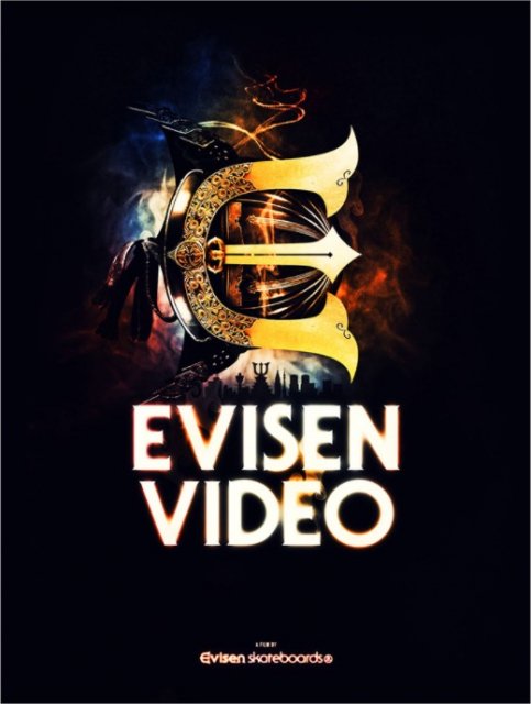 WENOD RECORDS : EVISEN SKATEBOARDS - EVISEN VIDEO [DVD] EVISEN