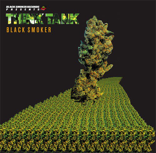 WENOD RECORDS : THINK TANK - BLACK SMOKER Special Edition [3LP