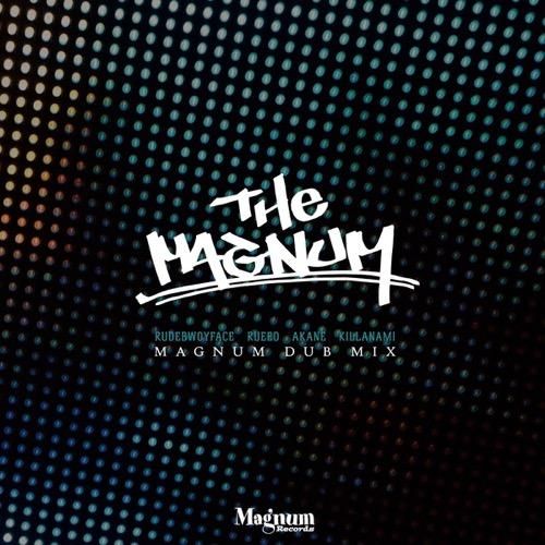 WENOD RECORDS : RUDE BWOY FACE, RUEED, AKANE, KILLA NAMI - THE MAGNUM [CD] MAGNUM  RECORDS (2018)