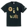 OILWORKS - OIL WORKS TEE 2018 ѥ A x BLACK T-SHIRT (2018)