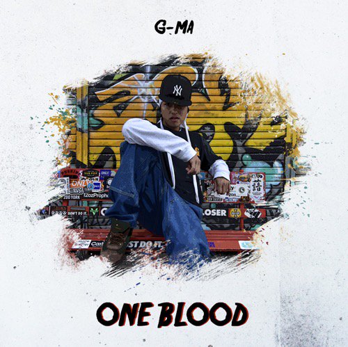 WENOD RECORDS : G-MA - ONE BLOOD [CD] Growdust Steez (2018) 7月5日発売