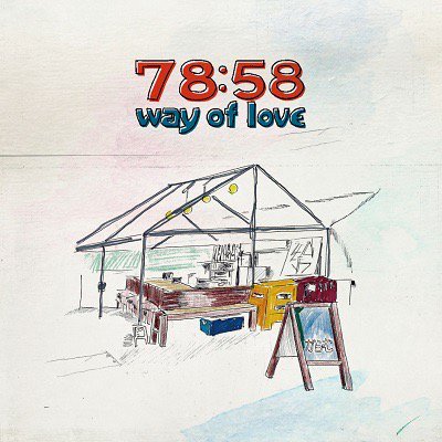 WENOD RECORDS : 光がらむ (DJ HIKARU) - 78:58 way of love [MIX CD