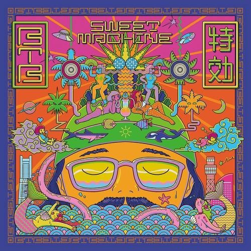 LUVRAW & BTBヨコハマシティブリーズ2LP