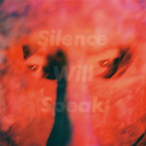 WENOD RECORDS : GEZAN - Silence Will Speak [LP] 十三月 (2018)【限定】