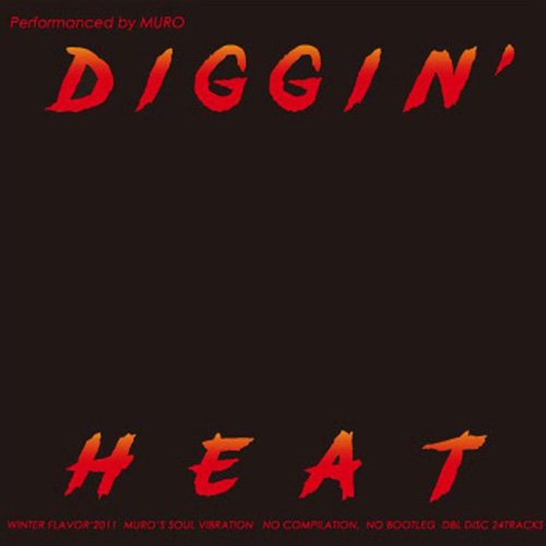 WENOD RECORDS : Muro - Diggin'Heat Winter Flavor 2011 [2MIX CD 