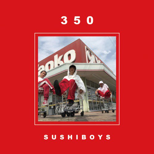 WENOD RECORDS : SUSHIBOYS - 350 [CD] TRIGGER RECORDS (2018)