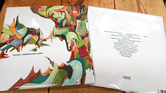 LUV(SIC)01\u002602  NUJABES HydeOut レコード
