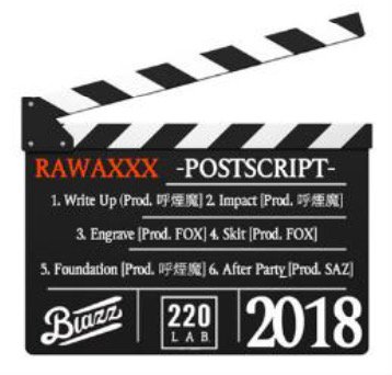 WENOD RECORDS : RAWAXXX (MOL53) - POSTSCRIPT [CDR] 戦極CAICA (2018)