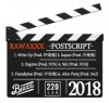 RAWAXXX (MOL53) - POSTSCRIPT [CDR] CAICA (2018)