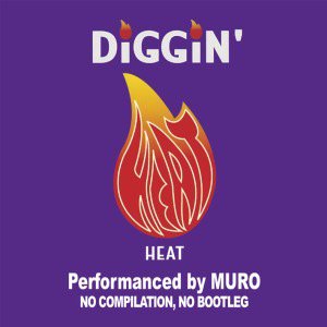 WENOD RECORDS : Muro - Diggin'Heat-Remaster Edition- [2MIX CD 