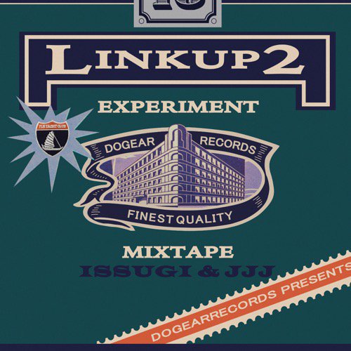 WENOD RECORDS : ISSUGI × JJJ - LINK UP 2 EXPERIMENT [2LP] DOGEAR 