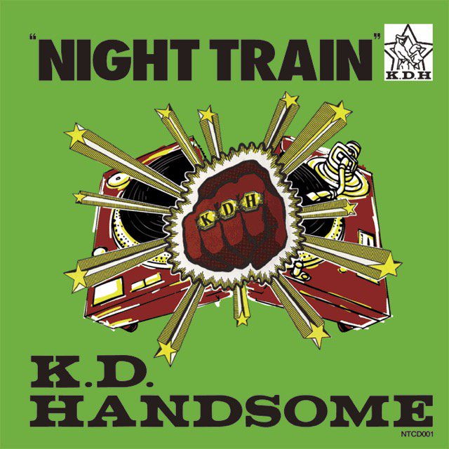 WENOD RECORDS : Kashi Da Handsome - Night Train [MIX CD] (2010