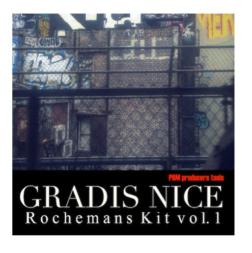 WENOD RECORDS : Gradis Nice - Rocheman's Kit vol.1 [Data CDR] PBM