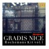 Gradis Nice - Rochemans Kit vol.1 [Data CDR] PBM (2018) 