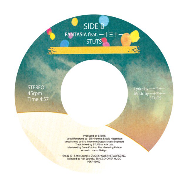 WENOD RECORDS : STUTS - Changes feat. JJJ / FANTASIA feat. 一十三 