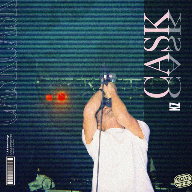 WENOD RECORDS : KZ (梅田サイファー) - CASK [CD] DFBR (2019)