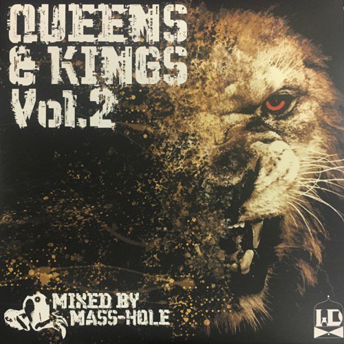 WENOD RECORDS : MASS-HOLE - QUEENS & KINGS VOL.2 [MIX CD] WDsounds