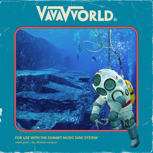 WENOD RECORDS : VaVa - VVORLD [2CD] SUMMIT, Inc. (2019)