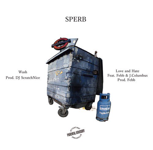 WENOD RECORDS : Sperb - Wash/Love And Hate (feat. Febb, J.Columbus) [7