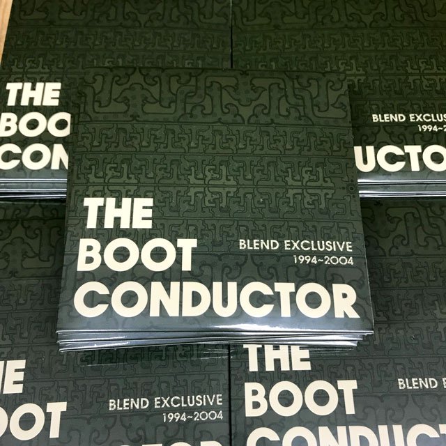 WENOD RECORDS : THE BOOT CONDUCTOR - BLEND EXCLUSIVE : 1994-2004