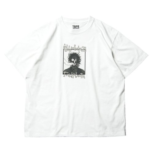 WENOD RECORDS : TIGHTBOOTH x OILWORKS - SMOKER T-SHIRT WHITE SHIRT ...
