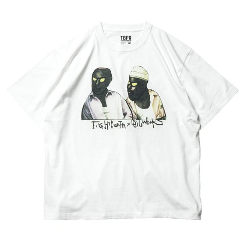WENOD RECORDS : TIGHTBOOTH x OILWORKS - BROTHERS T-SHIRT WHITE ...