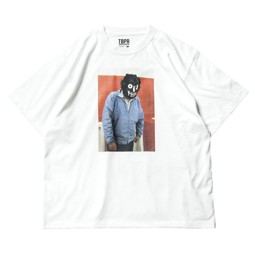 WENOD RECORDS : TIGHTBOOTH x OILWORKS - KUBRICK T-SHIRT WHITE