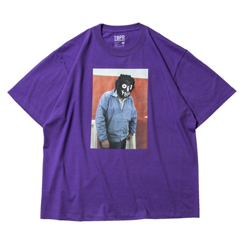 WENOD RECORDS : TIGHTBOOTH x OILWORKS - KUBRICK T-SHIRT PURPLE ...