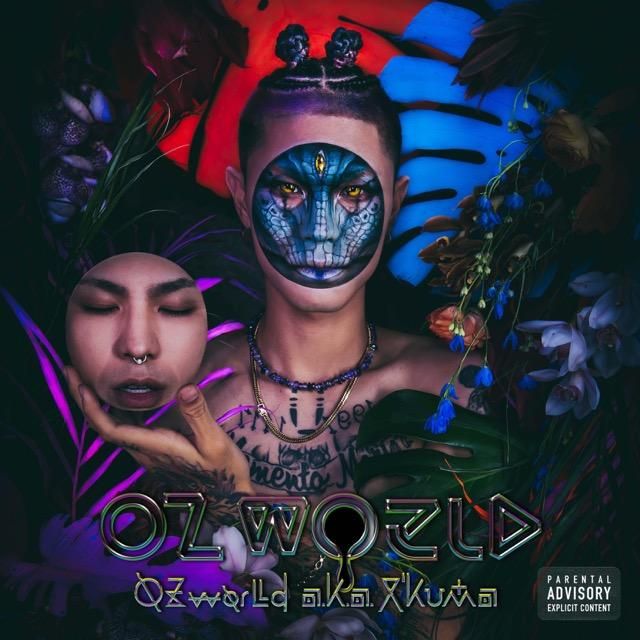 WENOD RECORDS : OZworld a.k.a. R'kuma - OZWORLD [CD] MS