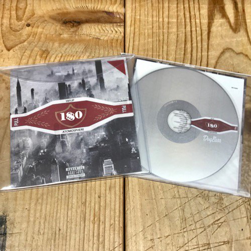 16FLIP - 180ATOMOSPHERE 8 [MIX CD] DOGEAR RECORDS (2019)