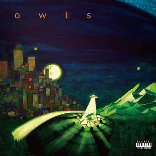 WENOD RECORDS :owls (GREEN ASSASSIN DOLLAR × rkemishi) - owls [CD 