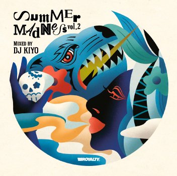 WENOD RECORDS : DJ KIYO - SUMMER MADNESS 2 [MIX CD] ROYALTY