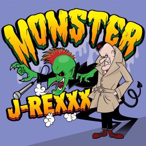 WENOD RECORDS : J-REXXX - MONSTER [CD] DIGITAL NINJA RECORDS (2019)