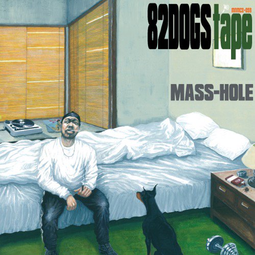 WENOD RECORDS : MASS-HOLE - 82DOGS TAPE [MIX CD] MIDNIGHT MEAL RECORDS  (2019)