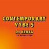 DJ KENTA (ZZ PRODUCTION) - Contemporary Vybe5 [MIX CD] WHITE LABEL (2019)