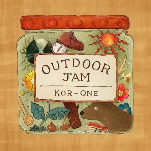 WENOD RECORDS : KOR-ONE - Outdoor Jam [MIX CD] Wind Noise