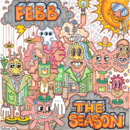 WENOD RECORDS : FEBB - THE SEASON : DELUXE [CD] WD SOUNDS (2019)