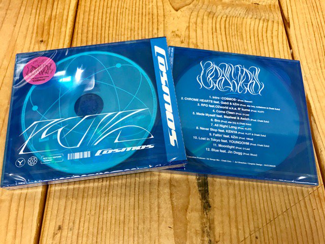 WENOD RECORDS : PETZ - COSMOS [CD] YENTOWN/bpm tokyo (2019)【1000
