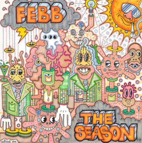 WENOD RECORDS : FEBB - THE SEASON (DELUXE EDITION) [2LP] P-VINE (2019)【限定】