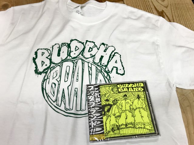 WENOD RECORDS : BUDDHA BRAND - これがブッダブランド! 2CD+T-SHIRT