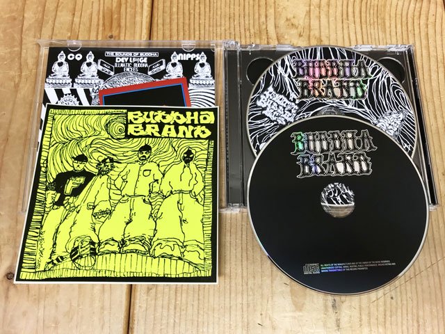 WENOD RECORDS : BUDDHA BRAND - これがブッダブランド! 2CD+T-SHIRT