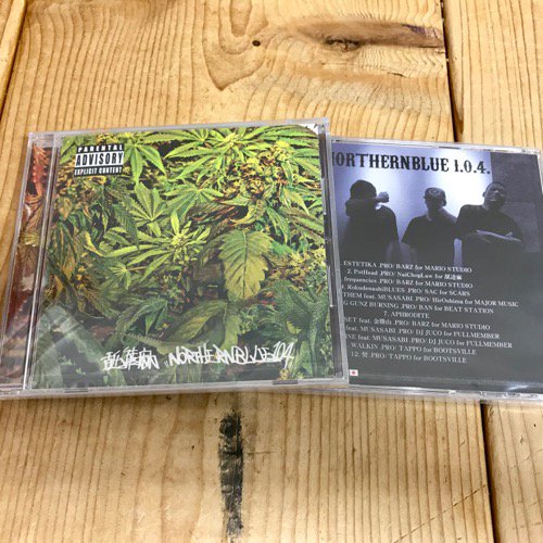 WENOD RECORDS : 舐達麻 - NORTHERNBLUE1.0.4. [CD] APHRODITE GANG ...
