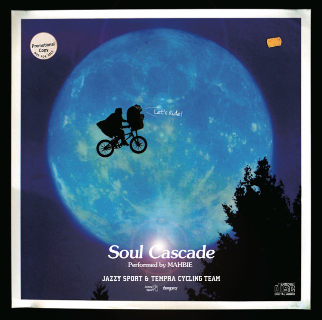 WENOD RECORDS : MAHBIE - Soul Cascade [CD] Jazzy Sport (2019) 11月