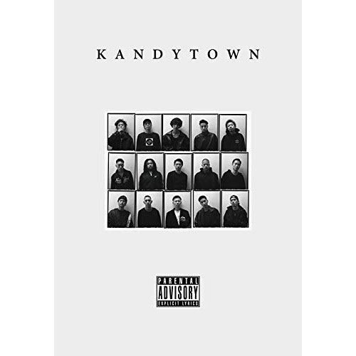 WENOD RECORDS : KANDYTOWN - ADVISORY [CD+DVD+フォトブック] WARNER 