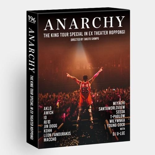 ミュージック ANARCHY THE KING TOUR SPECIAL DVD WENOD RECORDS : ANARCHY - THE KING TOUR SPECIAL in EX THEATER