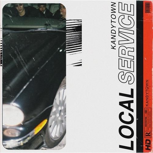 WENOD RECORDS : KANDYTOWN - LOCAL SERVICE [LP] P-VINE (2019)【限定盤】