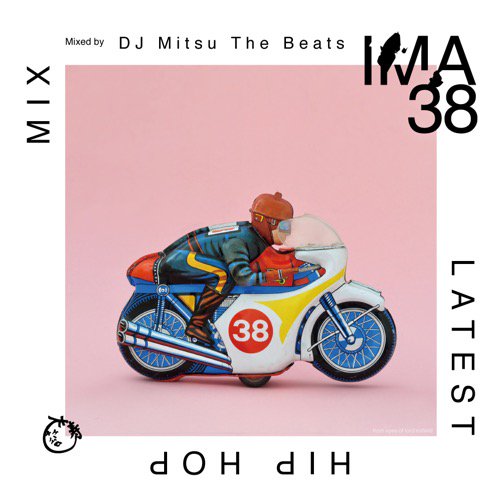 WENOD RECORDS : DJ Mitsu The Beats - IMA#38 [MIX CD] 松竹梅