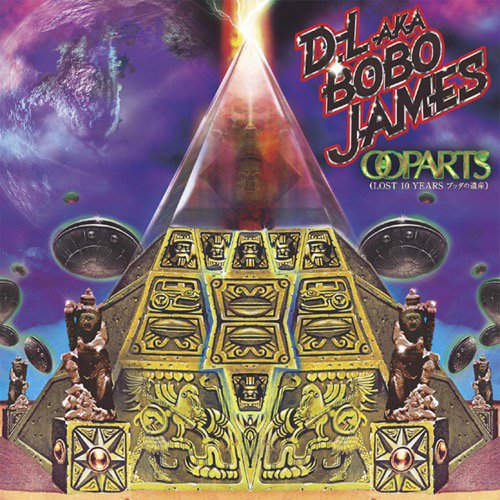 WENOD RECORDS : D.L a.k.a. BOBO JAMES - OOPARTS（LOST 10 YEARS 