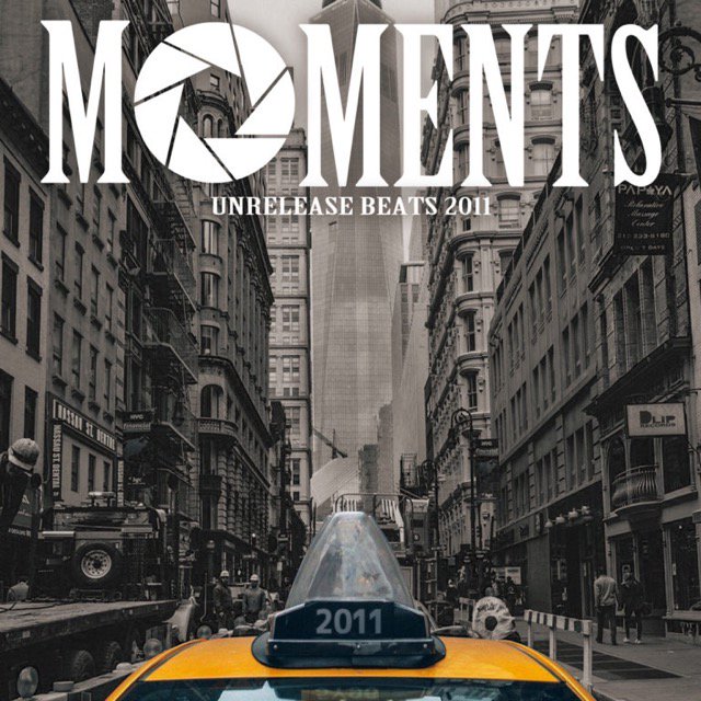 WENOD RECORDS : NAGMATIC - MOMENTS -Unrelease Beats 2011- [CD] DLiP RECORDS  (2019) 11月29日発売