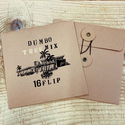 16FLIP - Tree MIX [MIX CD] DOGEAR RECORDS (2019) 12月25日発売